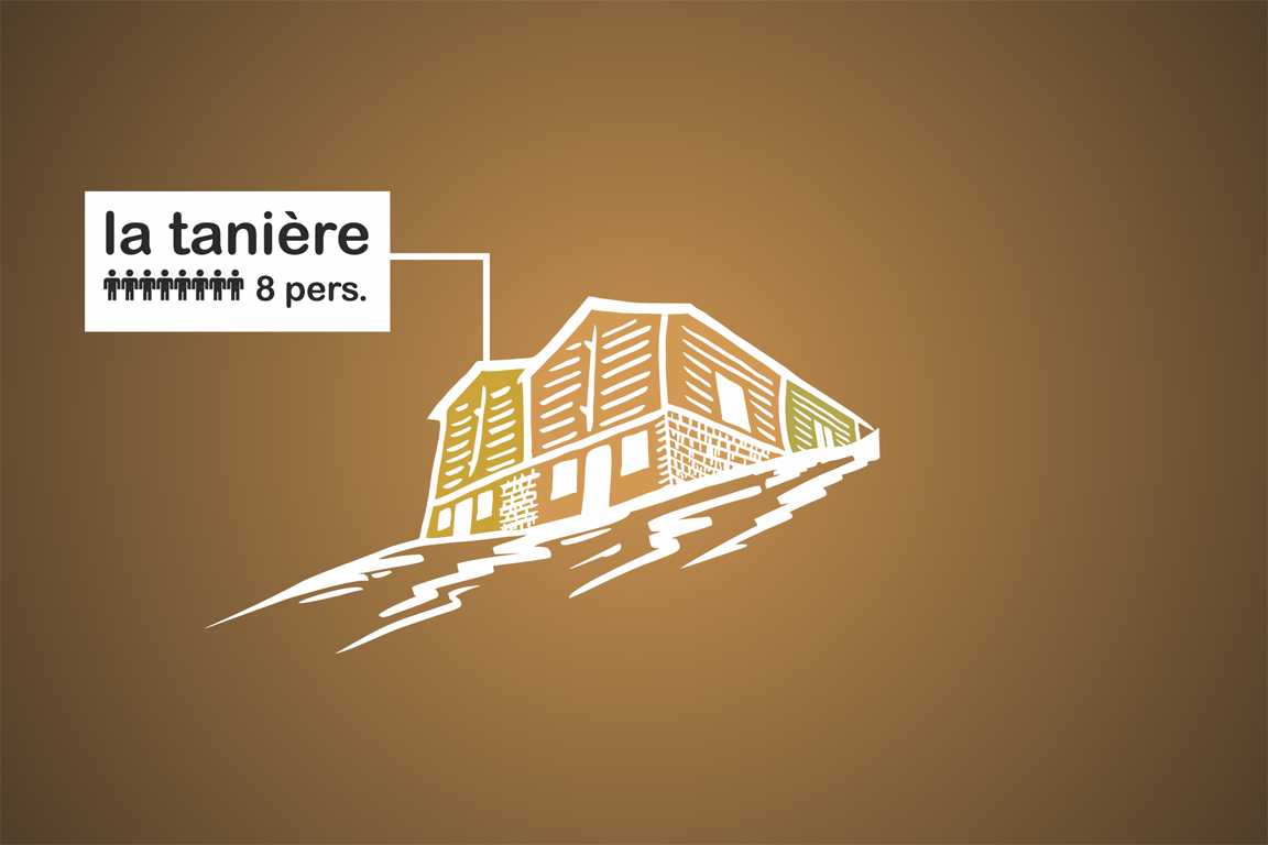 Gîte « La Tanière »
