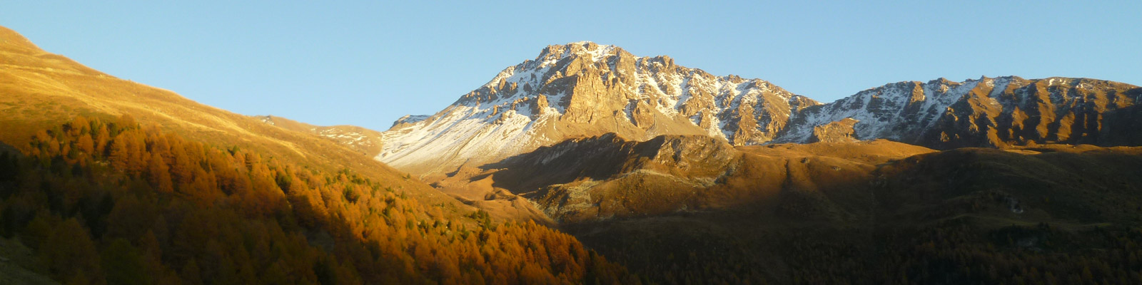 montagnes soleil